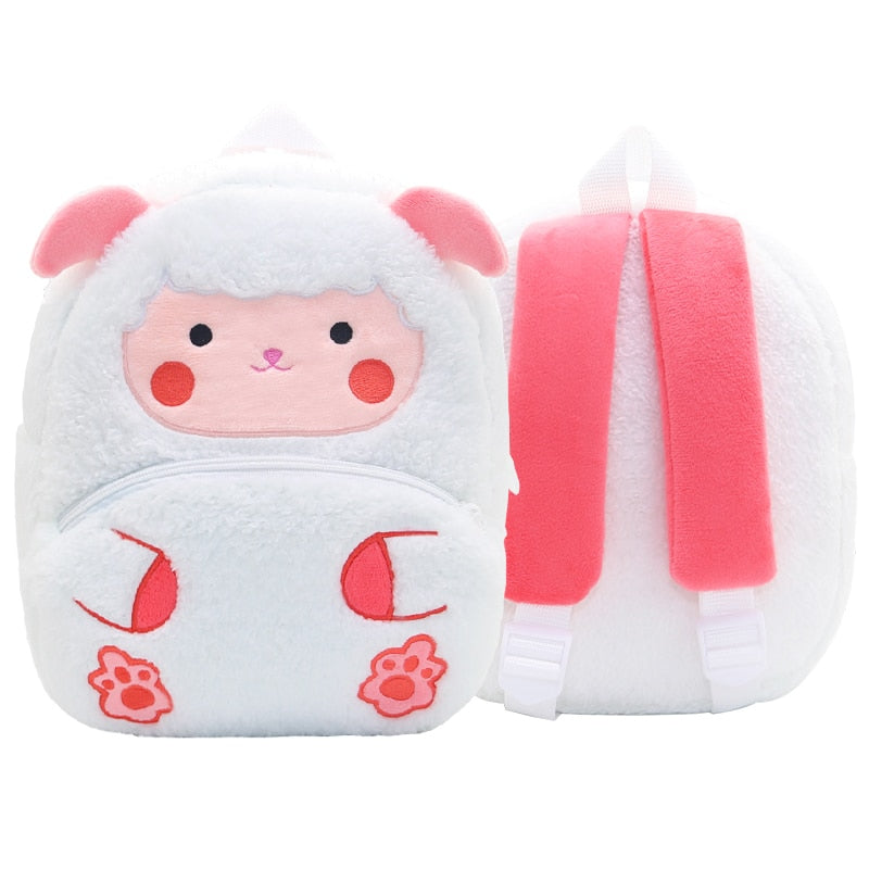 Cute Animals Cartoon Plush Children Backpack/Schoolbag