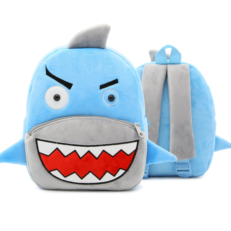 Cute Animals Cartoon Plush Children Backpack/Schoolbag