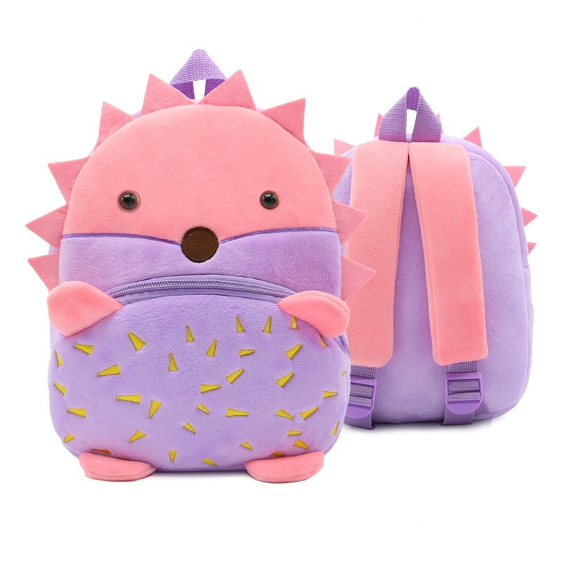 Cute Animals Cartoon Plush Children Backpack/Schoolbag