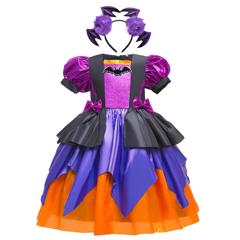 New Halloween Party Cosplay Witch Costume