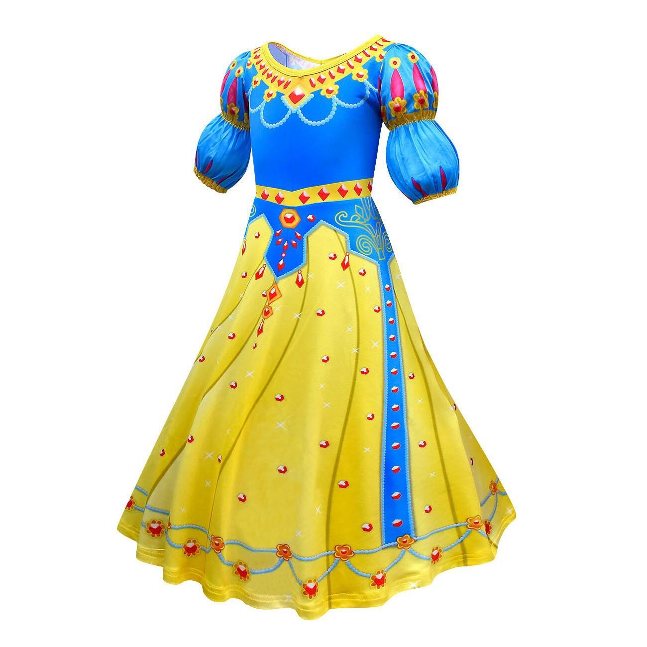 Disney Snow White Princess Dress for Halloween/Birthday Party