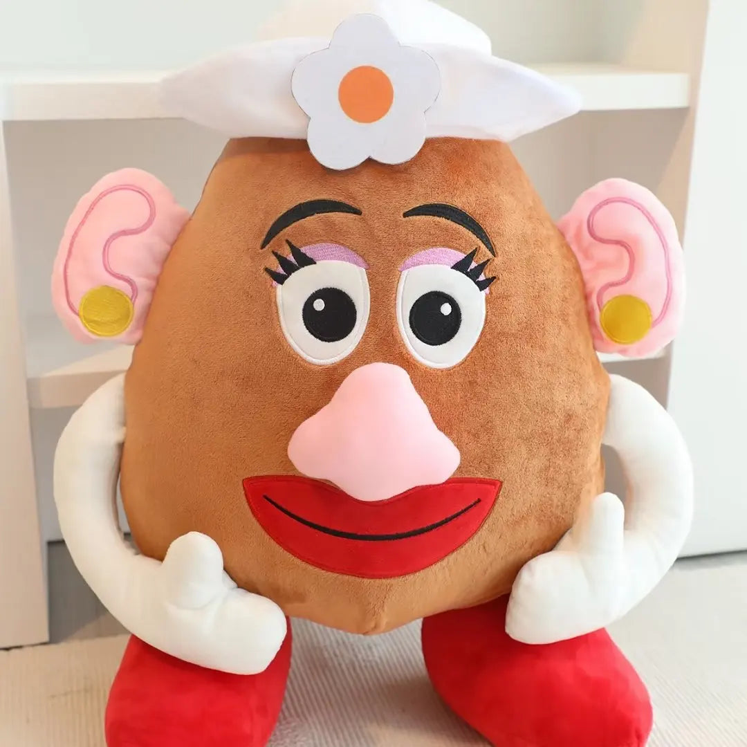 Cute Mr And Mrs Potato Head Plush Toy Lovely Stuffed Toy Story Anime Plushies Sleeping Doll Pillow Blanket Nap Xmas Gifts Girl