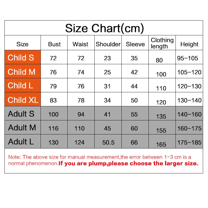 Child Anime Games Cartoon Cosplay Suit Kids Anime Fantasy Romper Boy Girl Halloween Party Long Sleeve Dress Hat Costume