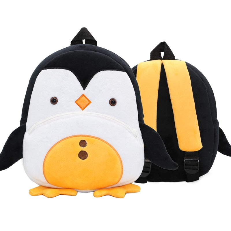 Cute Animals Cartoon Plush Children Backpack/Schoolbag