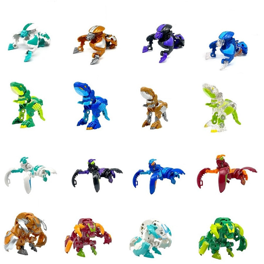 Bakuganes Battle Ball, deformable animal, collection dolls