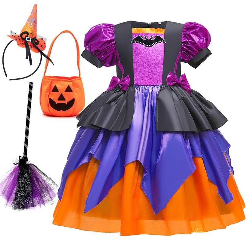 New Halloween Party Cosplay Witch Costume