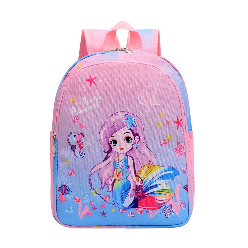 Unicorn Mermaid Lightweight Backpacks for school/preschool