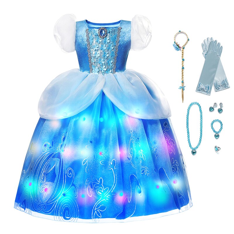 Led Princess Dress 