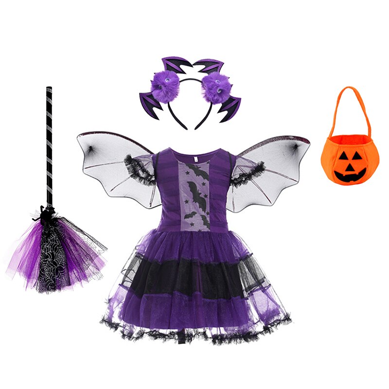 Halloween Disguised Baby Girl Pumpkin Dress