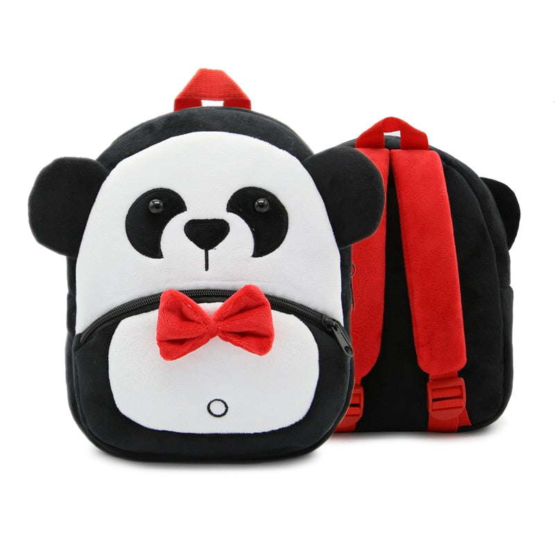 Cute Animals Cartoon Plush Children Backpack/Schoolbag