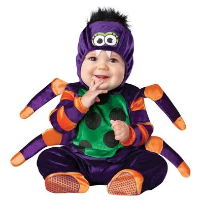 Animal Carnival Purim Halloween Outfits Baby Boys Girls Costume Tiger Animal Cosplay Rompers Jumpsuit Toddlers Infant Clothes