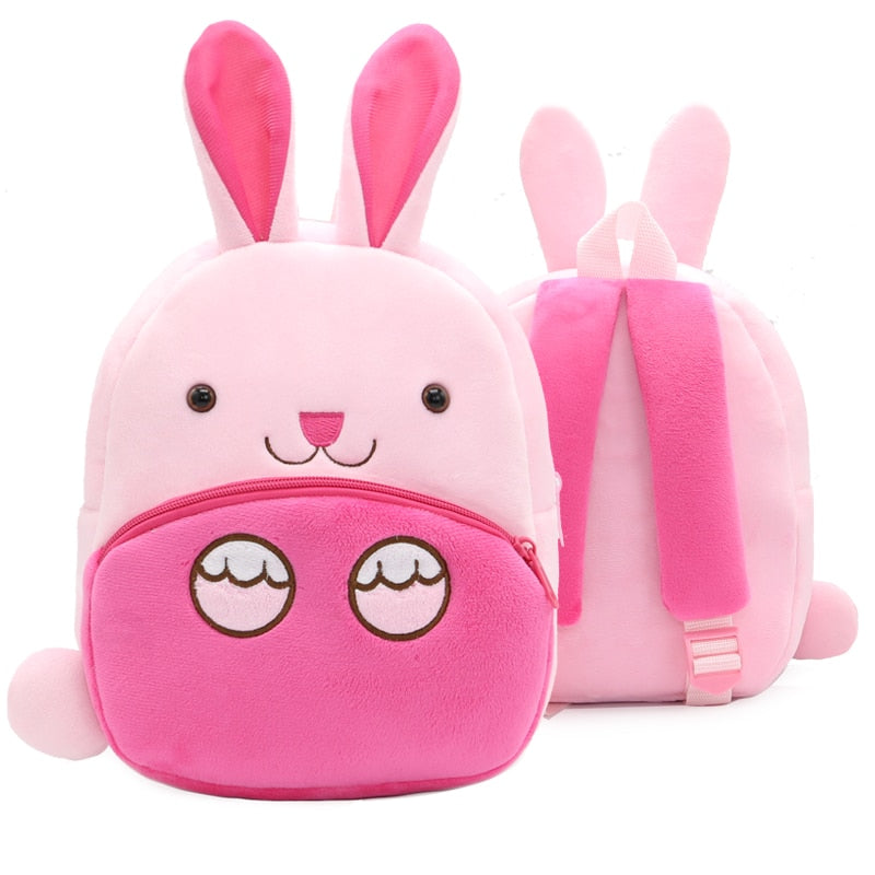 Cute Animals Cartoon Plush Children Backpack/Schoolbag