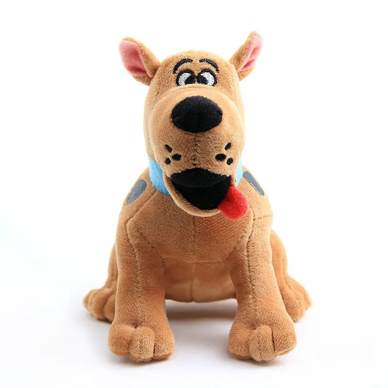 Scooby Doo Disney Plush Toy Brown Dandy Dog Doll Movie Plush Girlfriend Gift Movie Animation Dog Pillow Cushion Birthday Toys