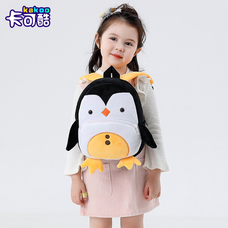 Cute Animals Cartoon Plush Children Backpack/Schoolbag