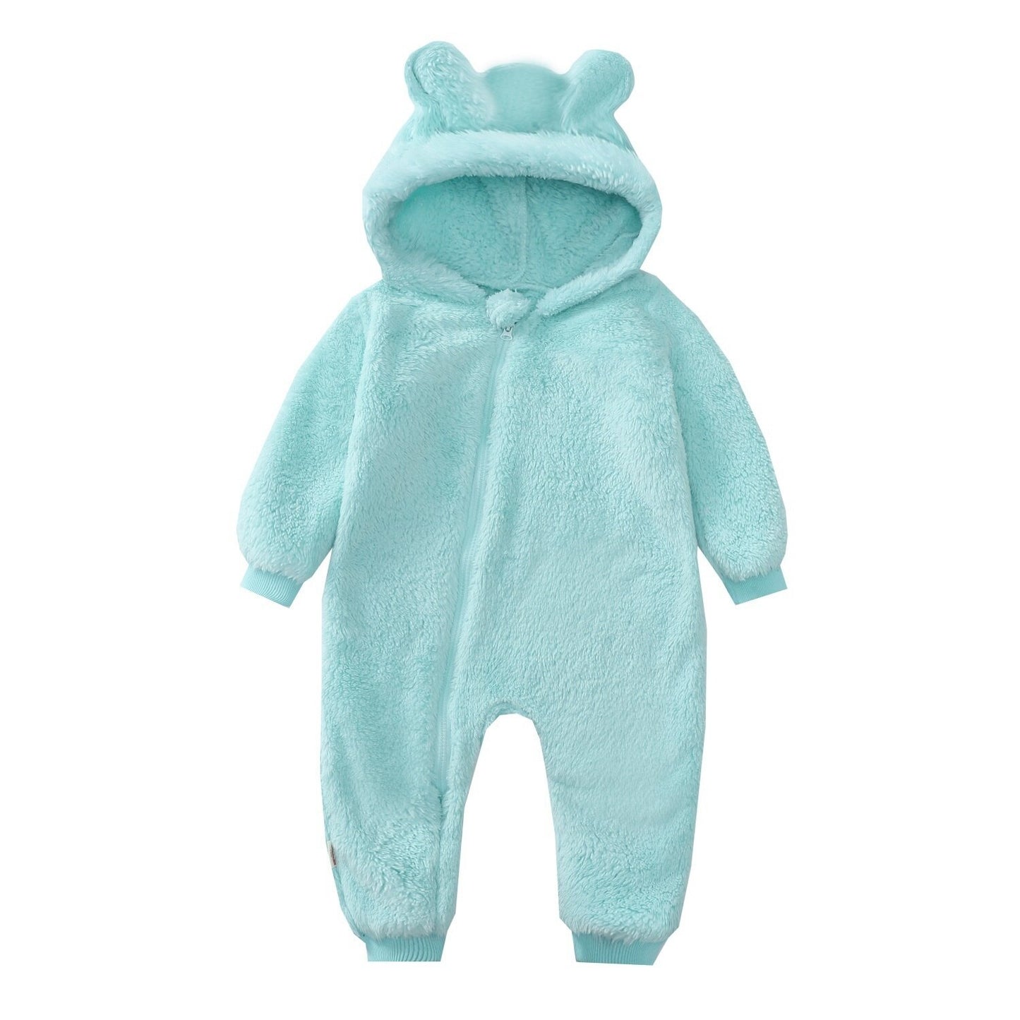 Newborn Plush Bear Onesies Baby Rompers