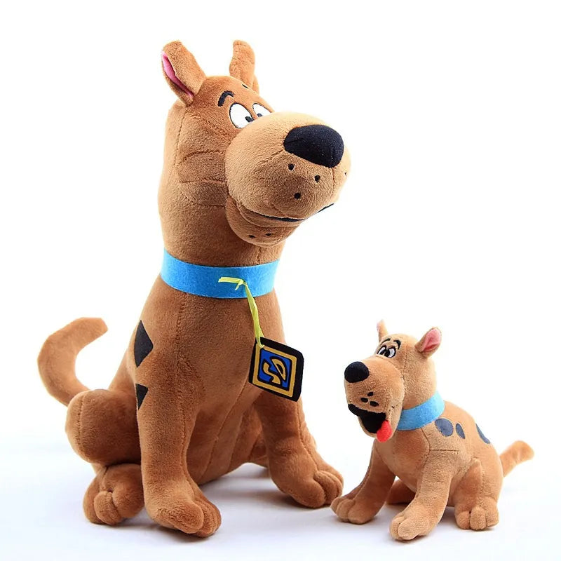 Scooby Doo Disney Plush Toy Brown Dandy Dog Doll Movie Plush Girlfriend Gift Movie Animation Dog Pillow Cushion Birthday Toys