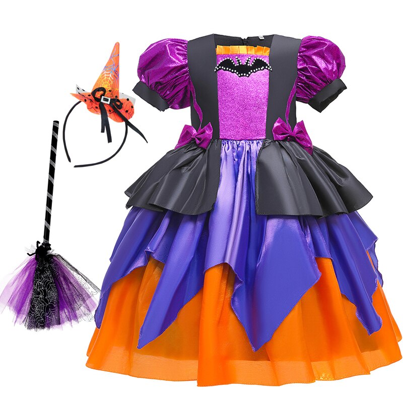 New Halloween Party Cosplay Witch Costume