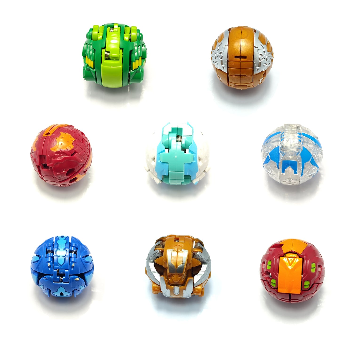 Bakuganes Battle Ball, deformable animal, collection dolls