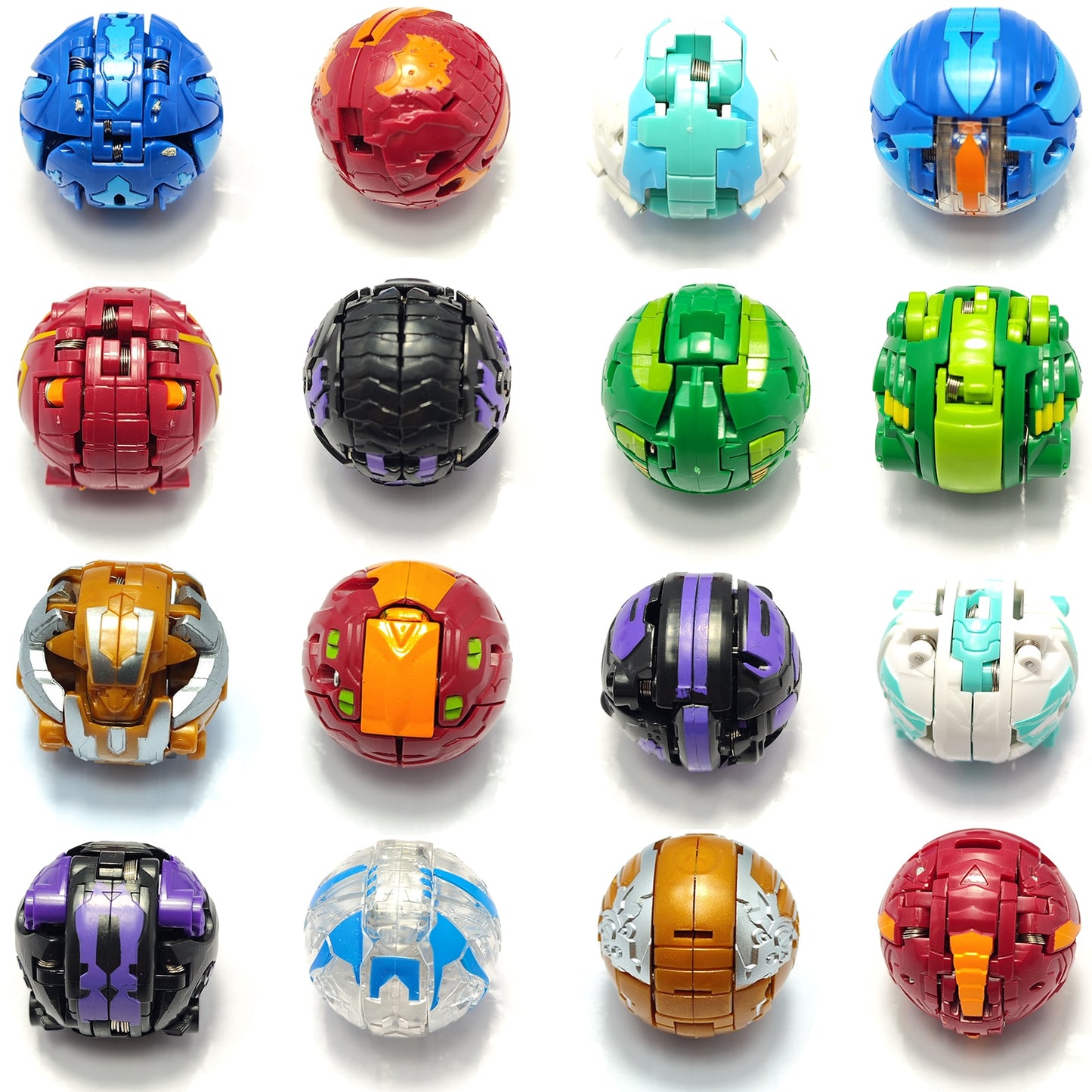 Bakuganes Battle Ball, deformable animal, collection dolls