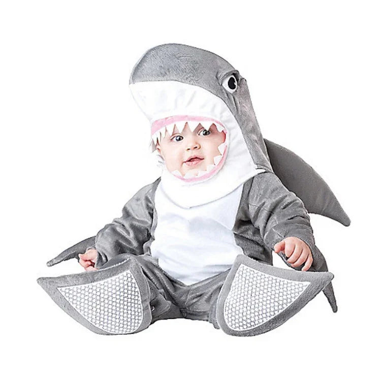 Animal Carnival Purim Halloween Outfits Baby Boys Girls Costume Tiger Animal Cosplay Rompers Jumpsuit Toddlers Infant Clothes