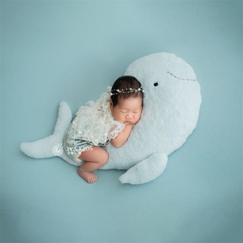 Newborn Photography Props Plush Animal Bunny Doll Posing Pillow