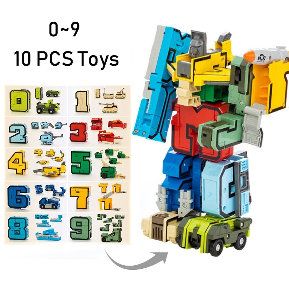 Assembling Building Blocks Educational Toys for Kids