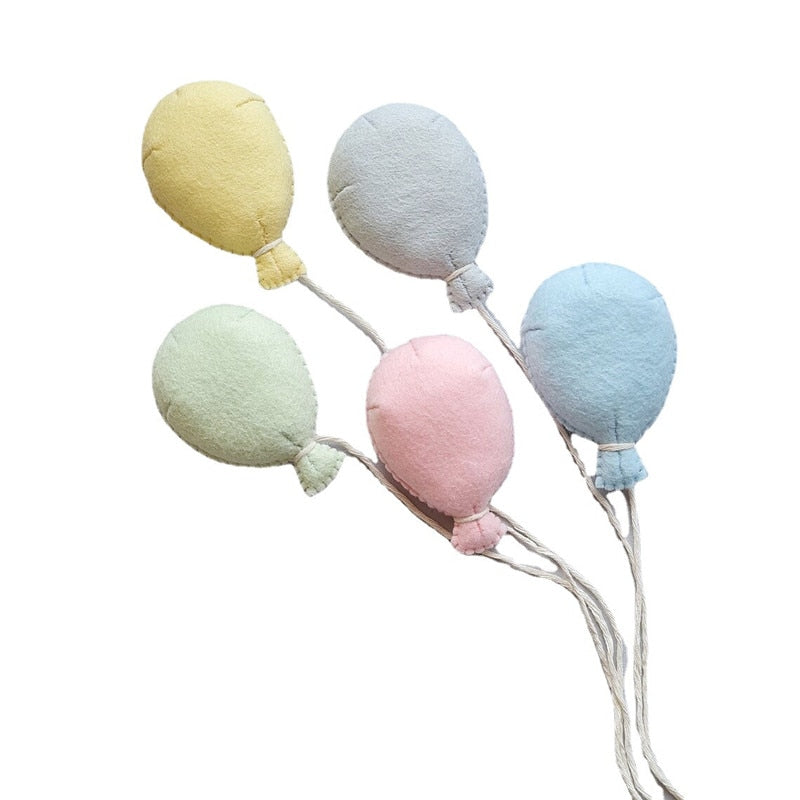 Newborn Photography Props Accessories Handmade Balloon Cloud Studio Baby Photo Decoration