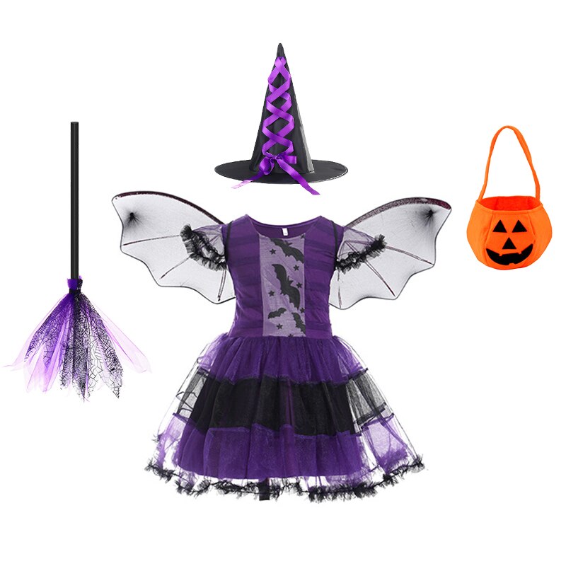 Halloween Disguised Baby Girl Pumpkin Dress