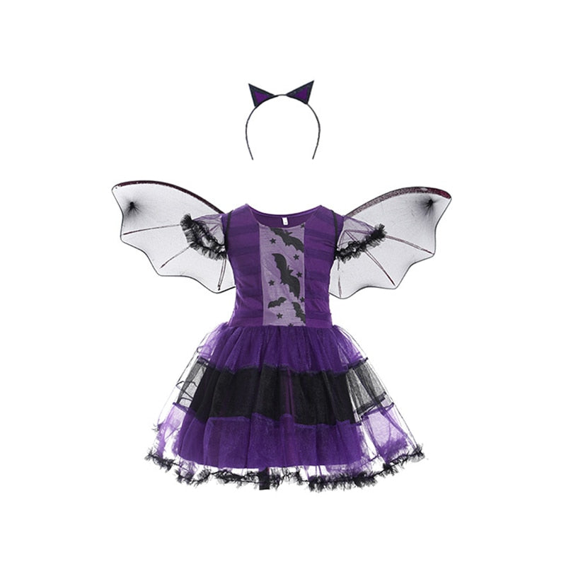 Halloween Disguised Baby Girl Pumpkin Dress