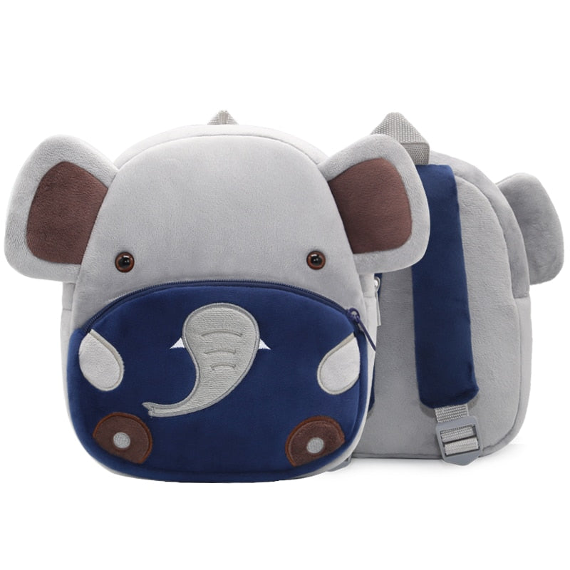 Cute Animals Cartoon Plush Children Backpack/Schoolbag