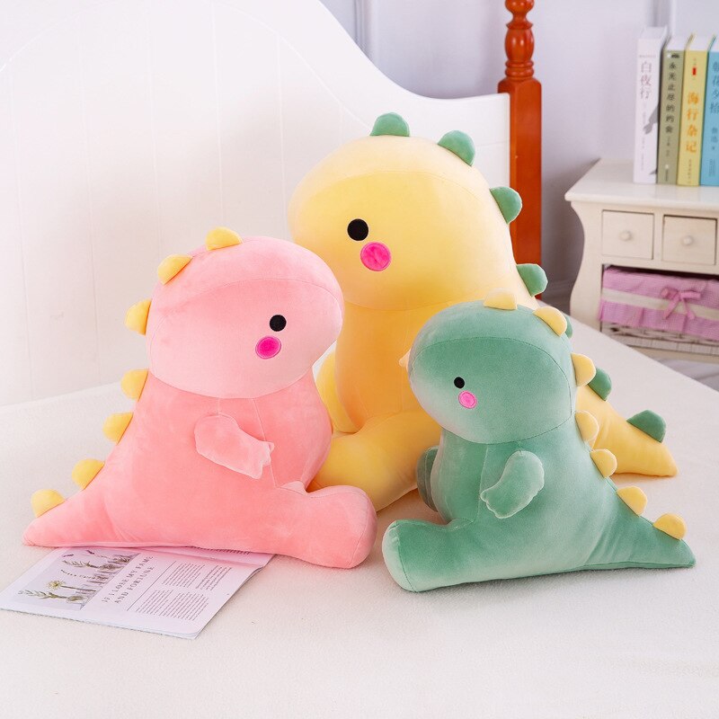 New Cute Plush Toy Dinosaur Doll Sleeping Pillow