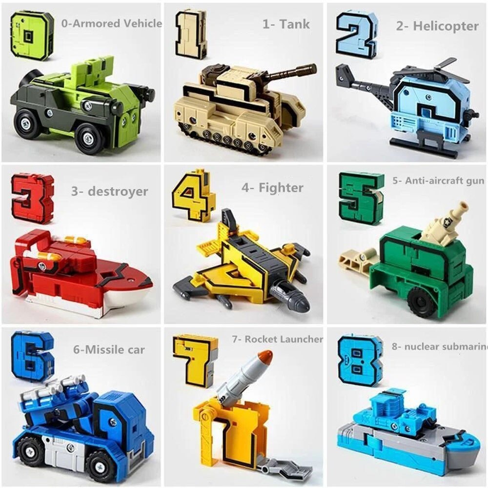 Assembling Building Blocks Educational Toys for Kids