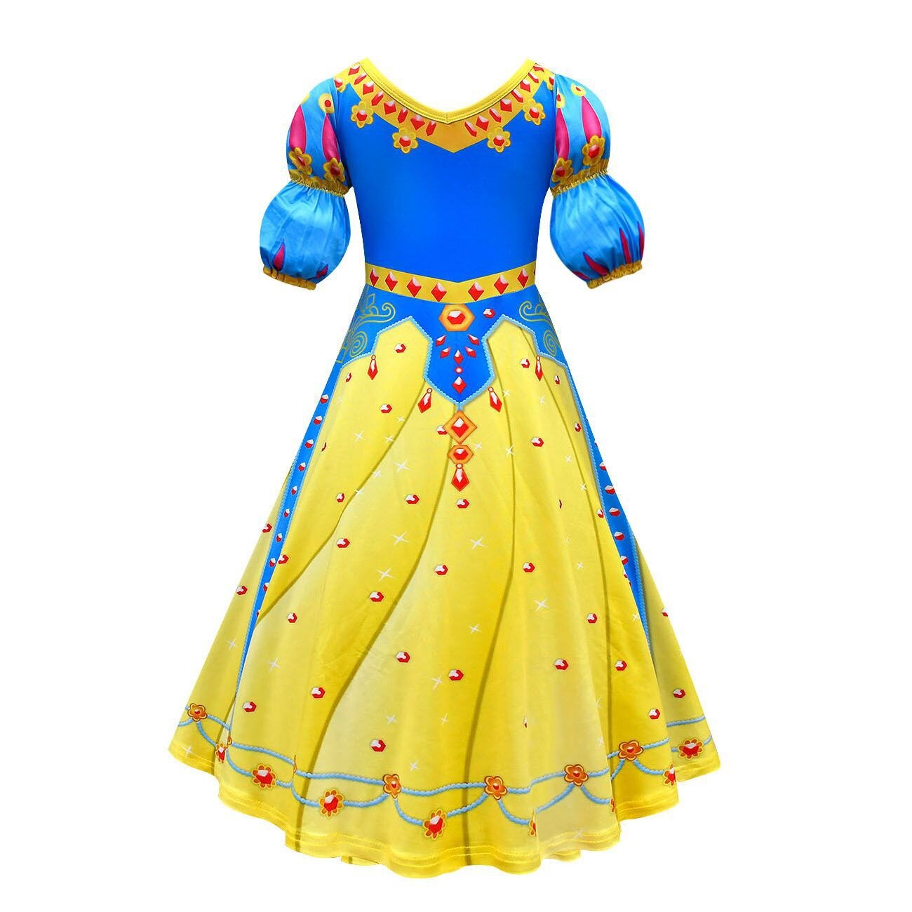 Disney Snow White Princess Dress for Halloween/Birthday Party