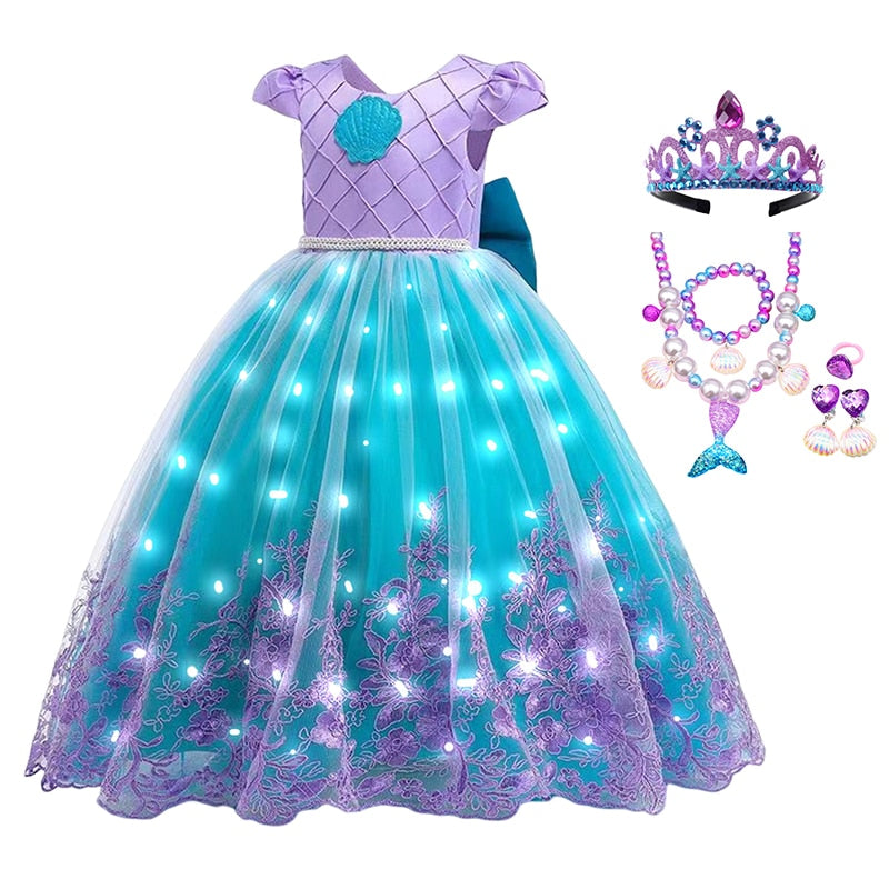 Led Princess Dress 