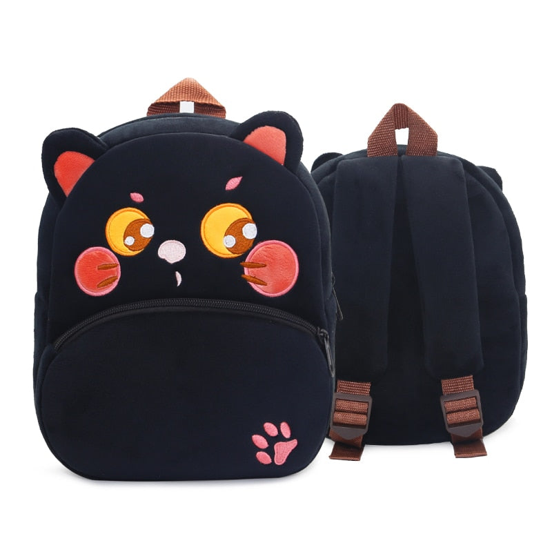 Cute Animals Cartoon Plush Children Backpack/Schoolbag