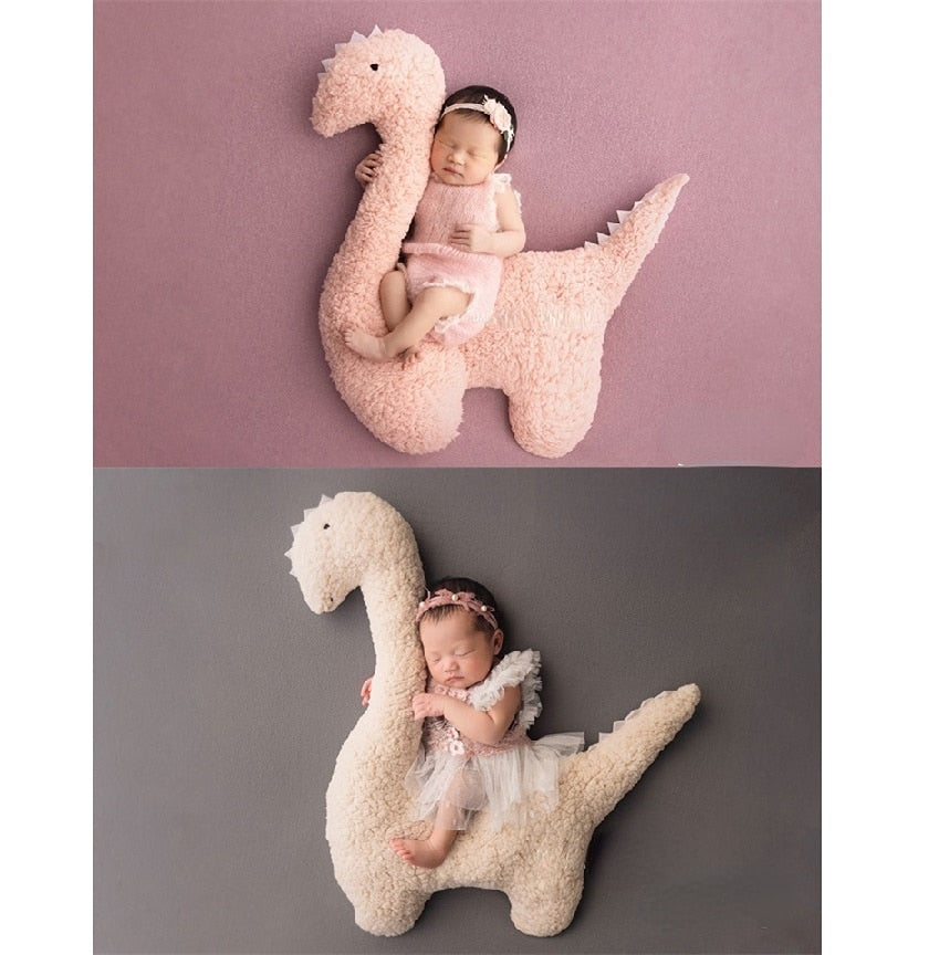 Newborn Photography Props Plush Animal Bunny Doll Posing Pillow