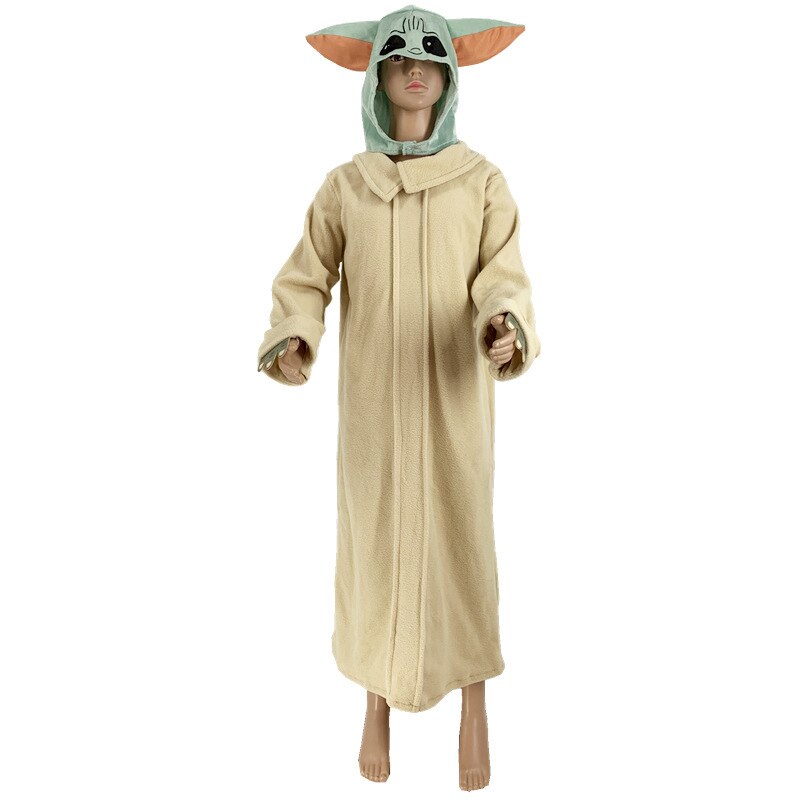 Cute Yoda Baby Costume Christmas Carnival Party Halloween Cosplay Clothing