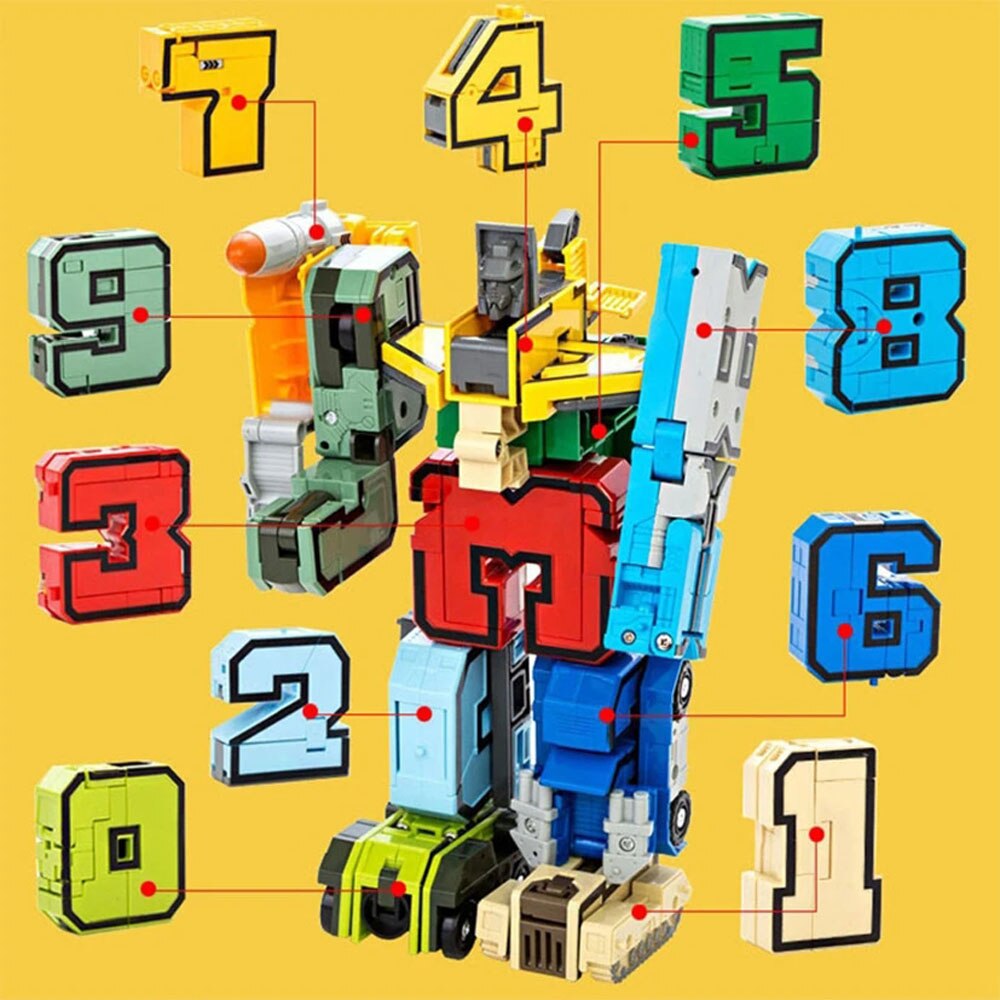 Assembling Building Blocks Educational Toys for Kids