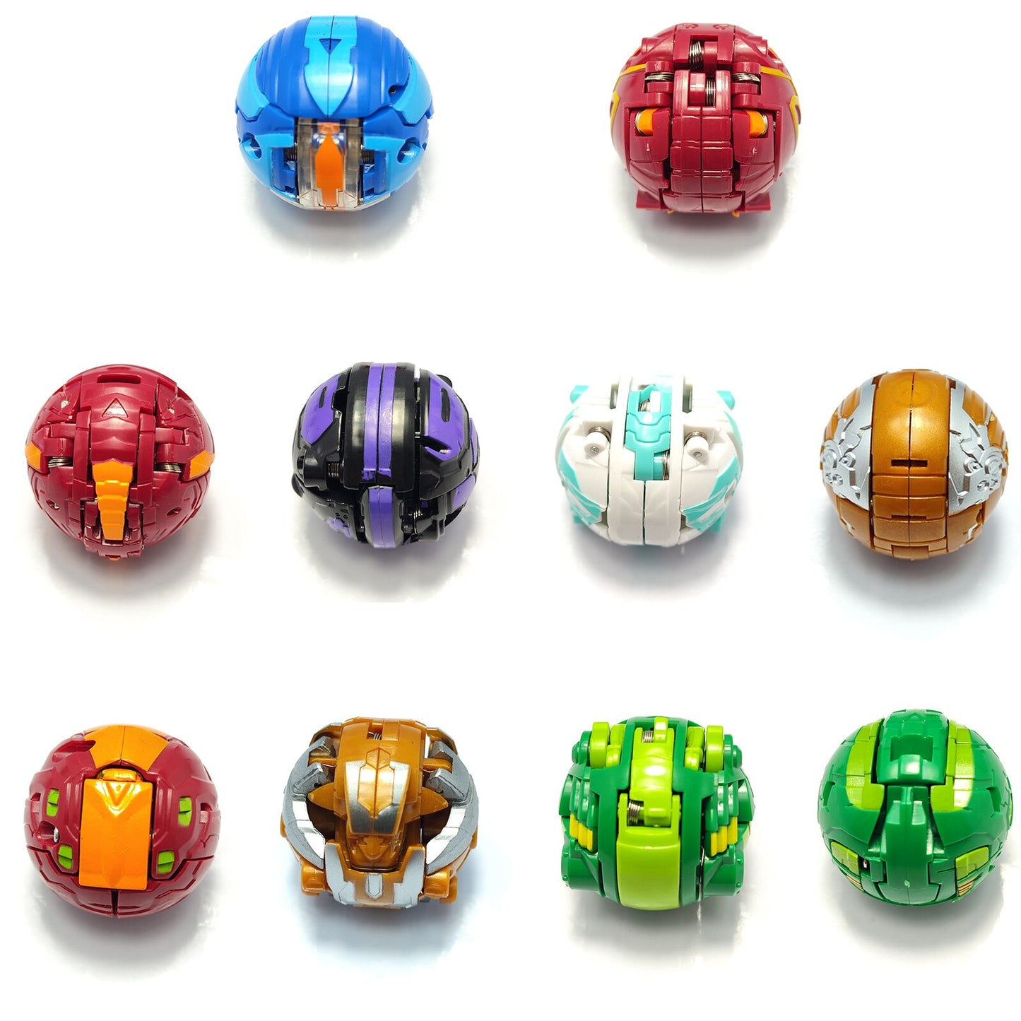 Bakuganes Battle Ball, deformable animal, collection dolls