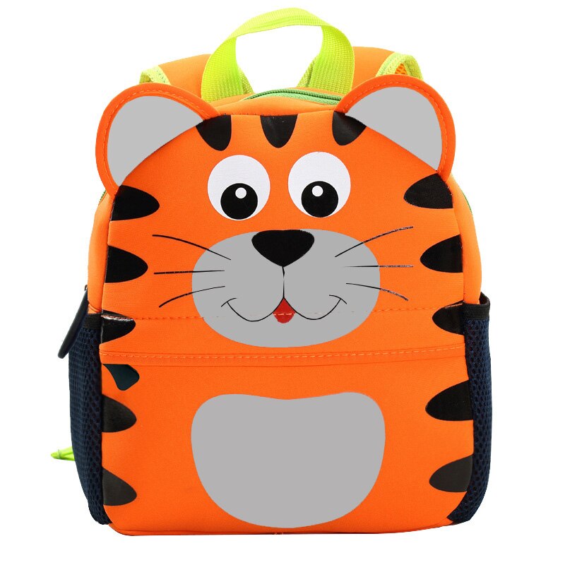 3D Children School Bags Kindergarten Cartoon Animal for 2-5 years