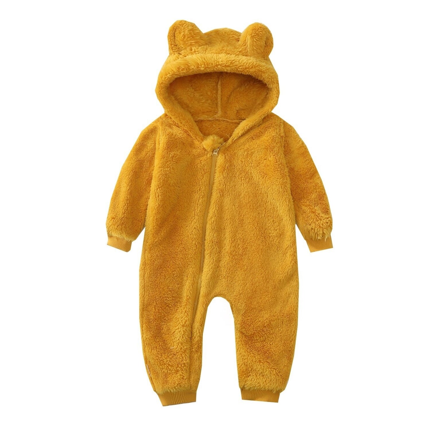 Newborn Plush Bear Onesies Baby Rompers