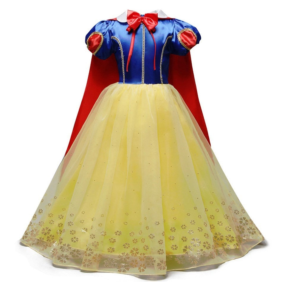 Girls Princess Costume Kids Encanto Mirabel Isabela Photography Outfit for Children Cosplay Carnival Party