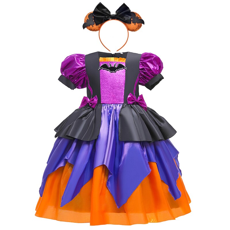 New Halloween Party Cosplay Witch Costume