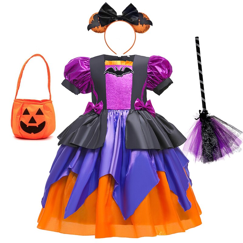 New Halloween Party Cosplay Witch Costume