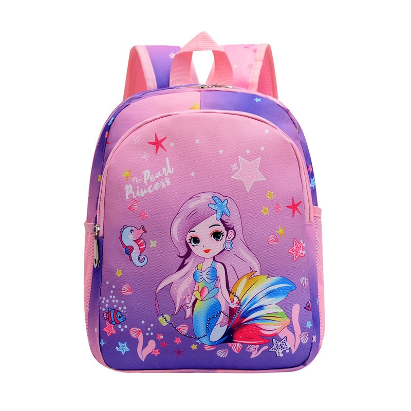 Unicorn Mermaid Lightweight Backpacks for school/preschool