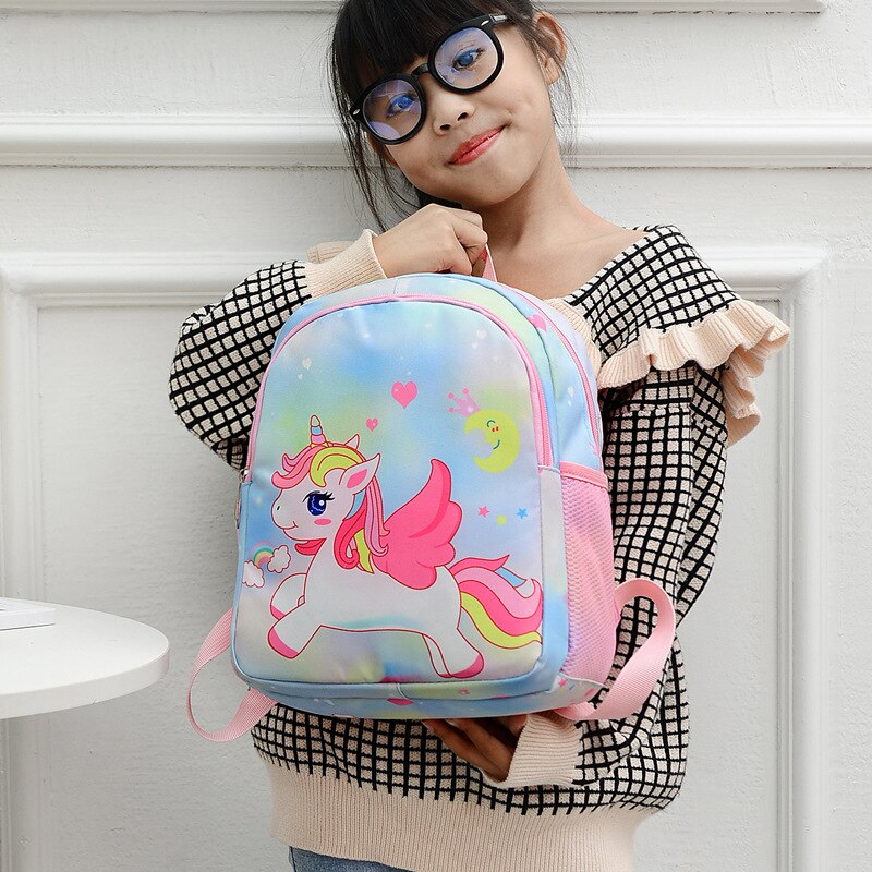 Unicorn Mermaid Lightweight Backpacks for school/preschool