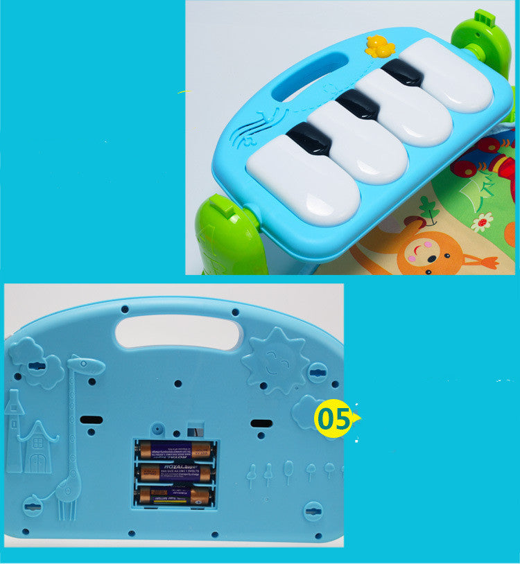 Baby's Play Mat Musical Play Piano Fitness Mat