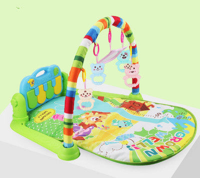 Baby's Play Mat Musical Play Piano Fitness Mat