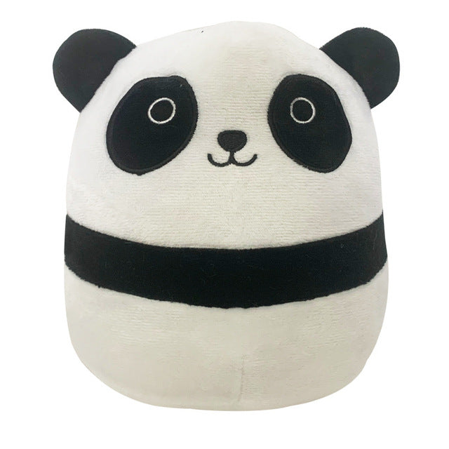 Cbcbtwo Stuffed Plush Toys, 8 Cute Animal Kawaii Plushies Pillows, Squish  Stuffed Mallows Animal Plush Toys, Christmas Easter Birthday Gifts for Boys  Girls (Black & White Panda) 