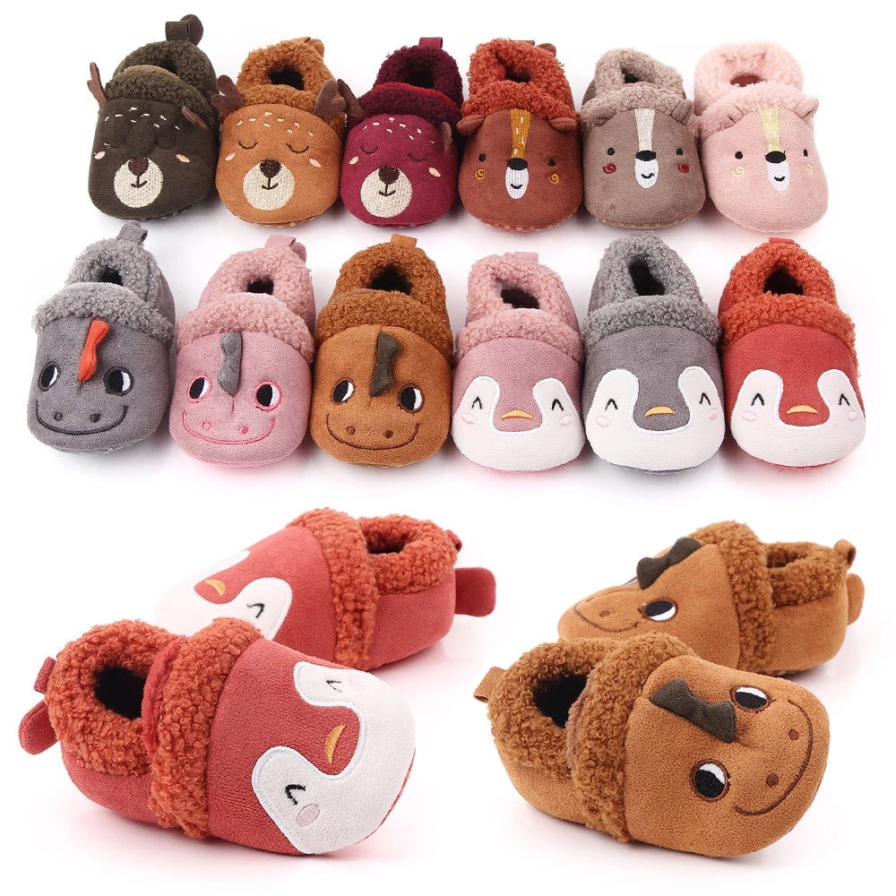 Warm Pre walker Baby Anti Slip Shoes